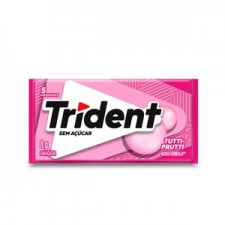 Chiclete Sabor Tutti-Frutti / Trident (8.5g)